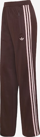 ADIDAS ORIGINALS - regular Pantalón 'Classic' en marrón: frente