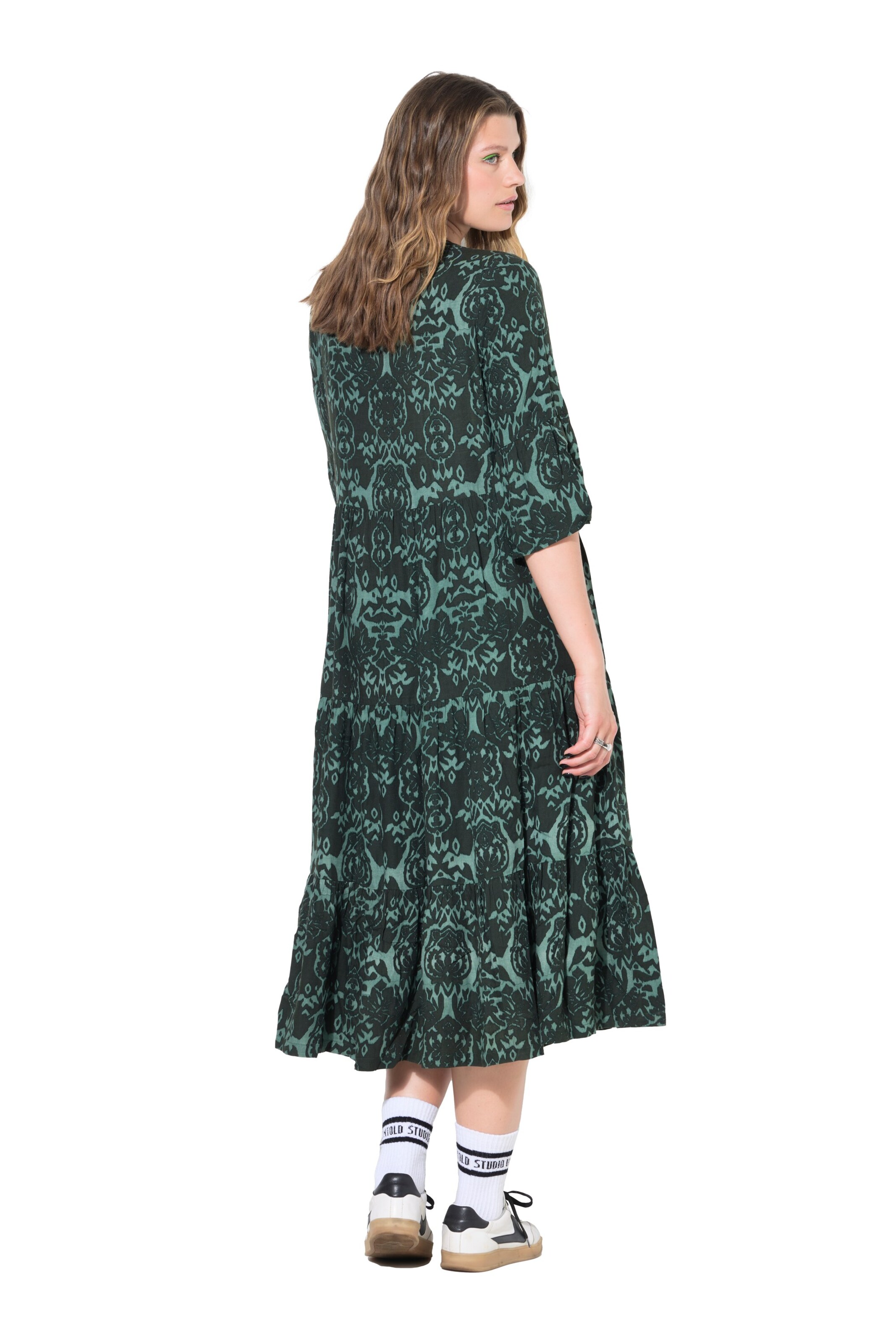 Robe Studio Untold en mélange de couleurs