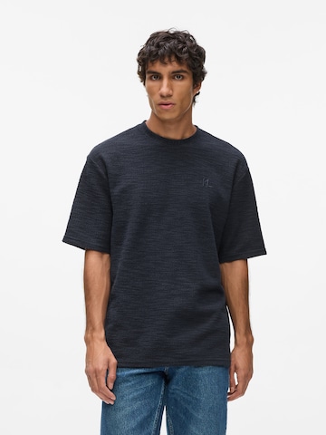 Karl Lagerfeld Särk, värv sinine: eest vaates