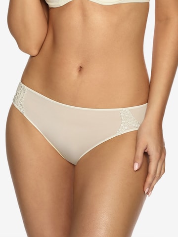 VIANIA Slip 'Carola' in Beige: Vorderseite