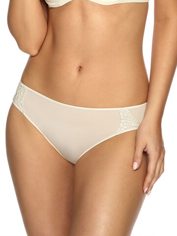 VIANIA Slip 'Carola'‌‌‌ in Beige: Vorderseite