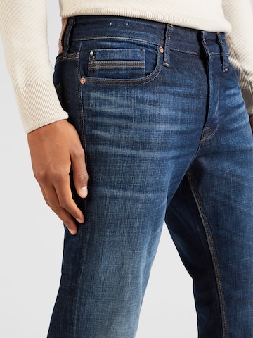 JACK & JONES Regular Jeans 'Mike Wood' i blå