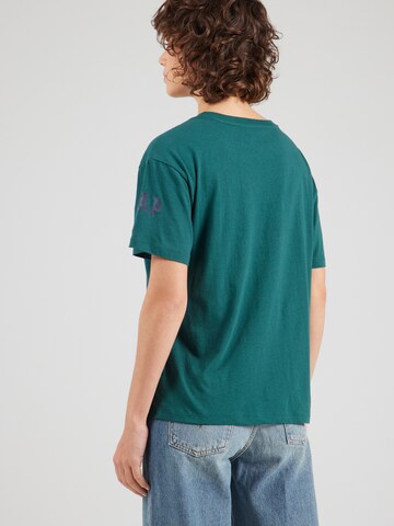 GAP T-Shirt 'MICKEY' in Grün