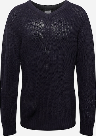 Redefined Rebel Pullover 'Henry' in Blau: predná strana