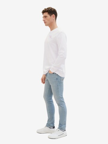 Slimfit Jeans 'Troy' di TOM TAILOR in blu