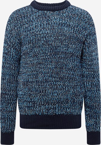 Pullover di KnowledgeCotton Apparel in blu: frontale