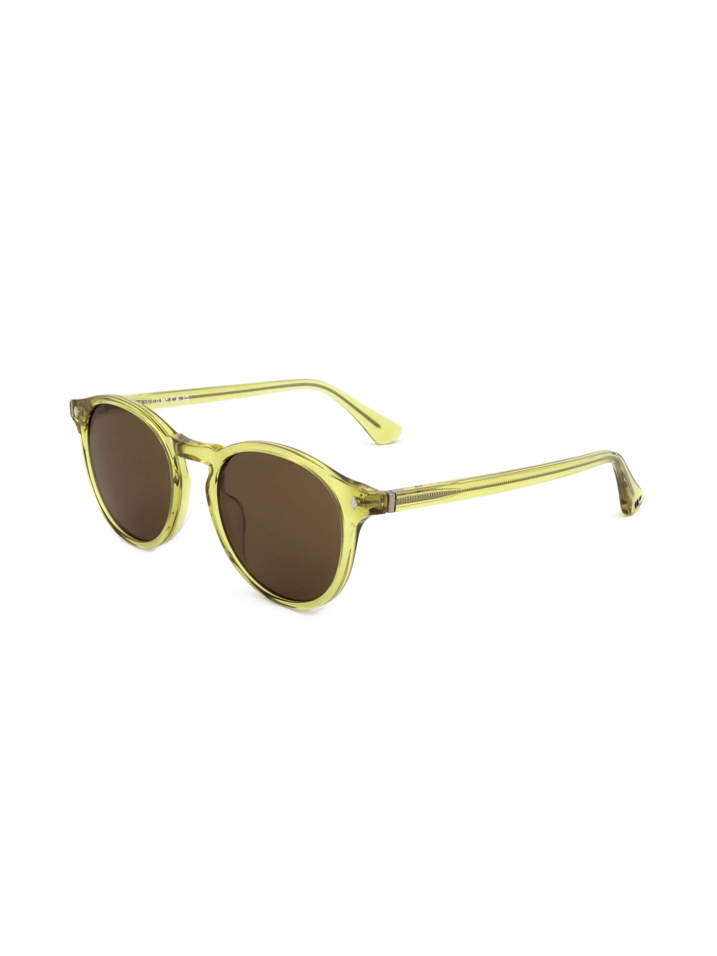 Occhiali da sole 'WE0328' di Web Eyewear in giallo: frontale