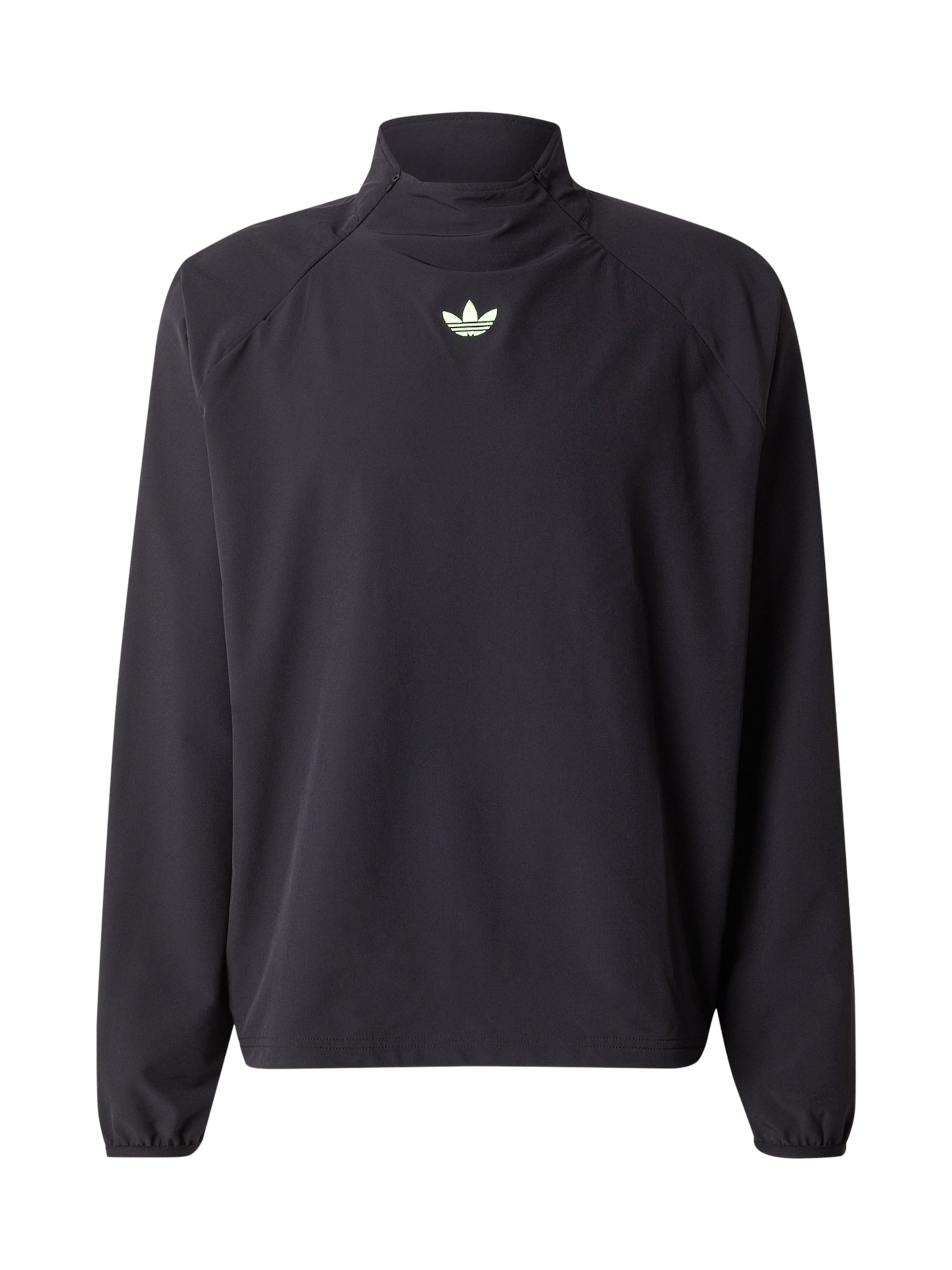 ADIDAS ORIGINALS T-shirt 'DRILL' i svart: framsida