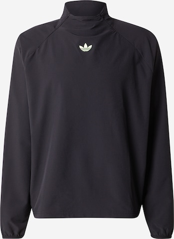 ADIDAS ORIGINALSMajica 'DRILL' - crna boja: prednji dio