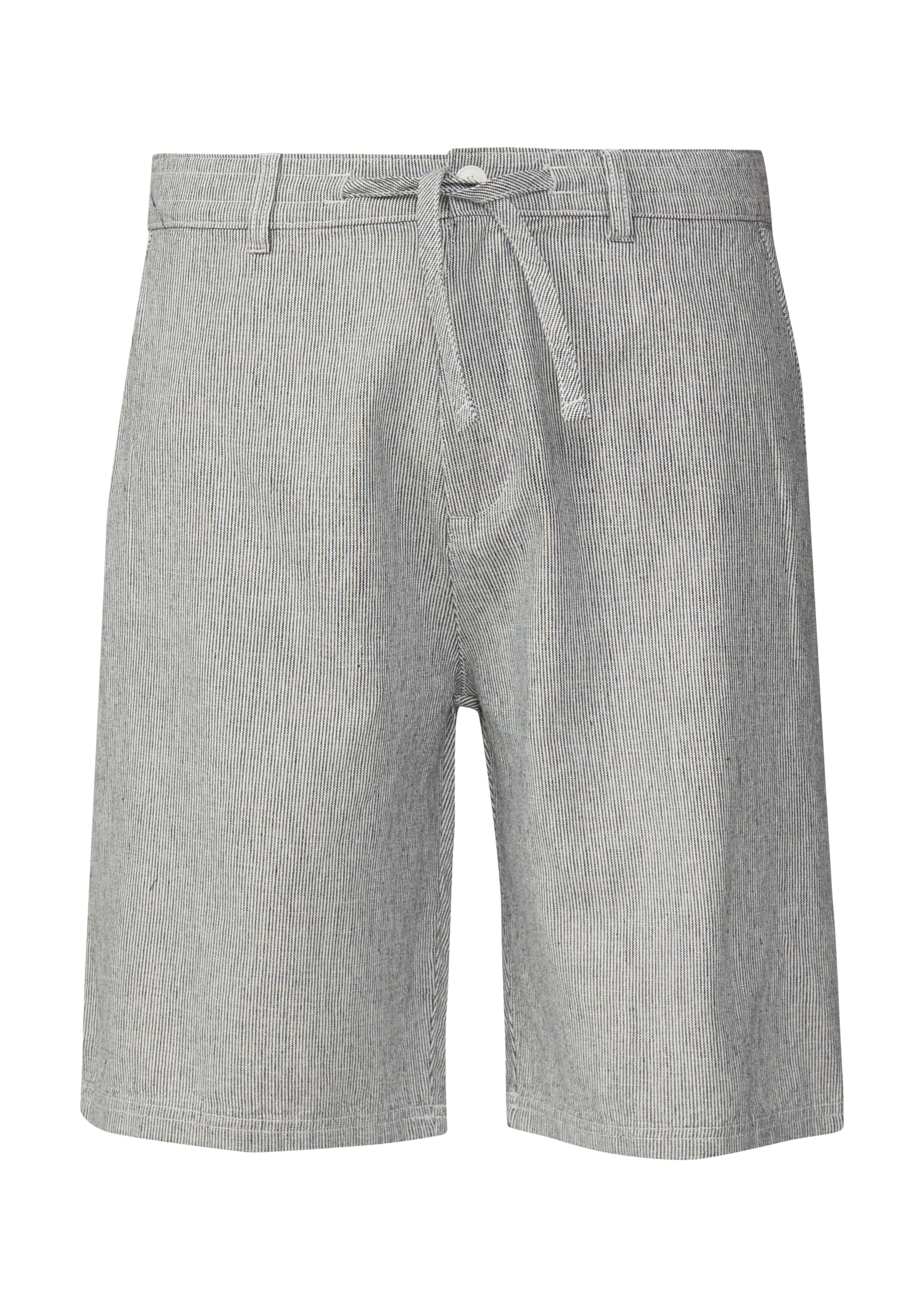 s.Oliver Regular Broek ' DETROIT ' in Blauw: voorkant