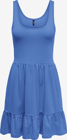 ONLY - Vestido 'ONLBLOOM' en azul: frente
