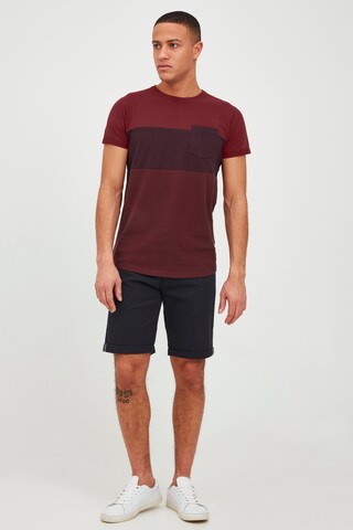 T-Shirt INDICODE JEANS en rouge