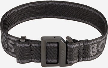 BOSS - Pulseira 'Colin' em preto