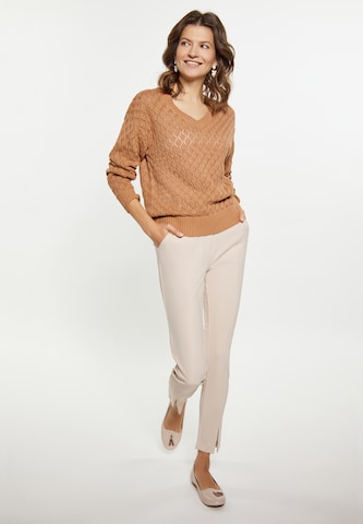 Pull-over Usha en marron