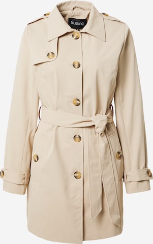 b.young Between-Seasons Coat 'AMONA' in Beige: front