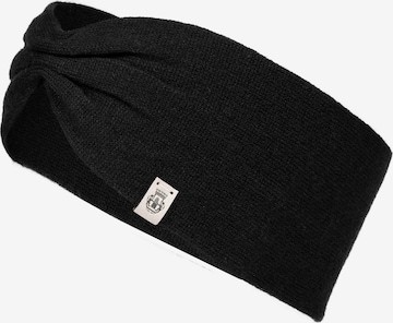 Bandeau 'PURE CASHMERE' Roeckl en noir : devant