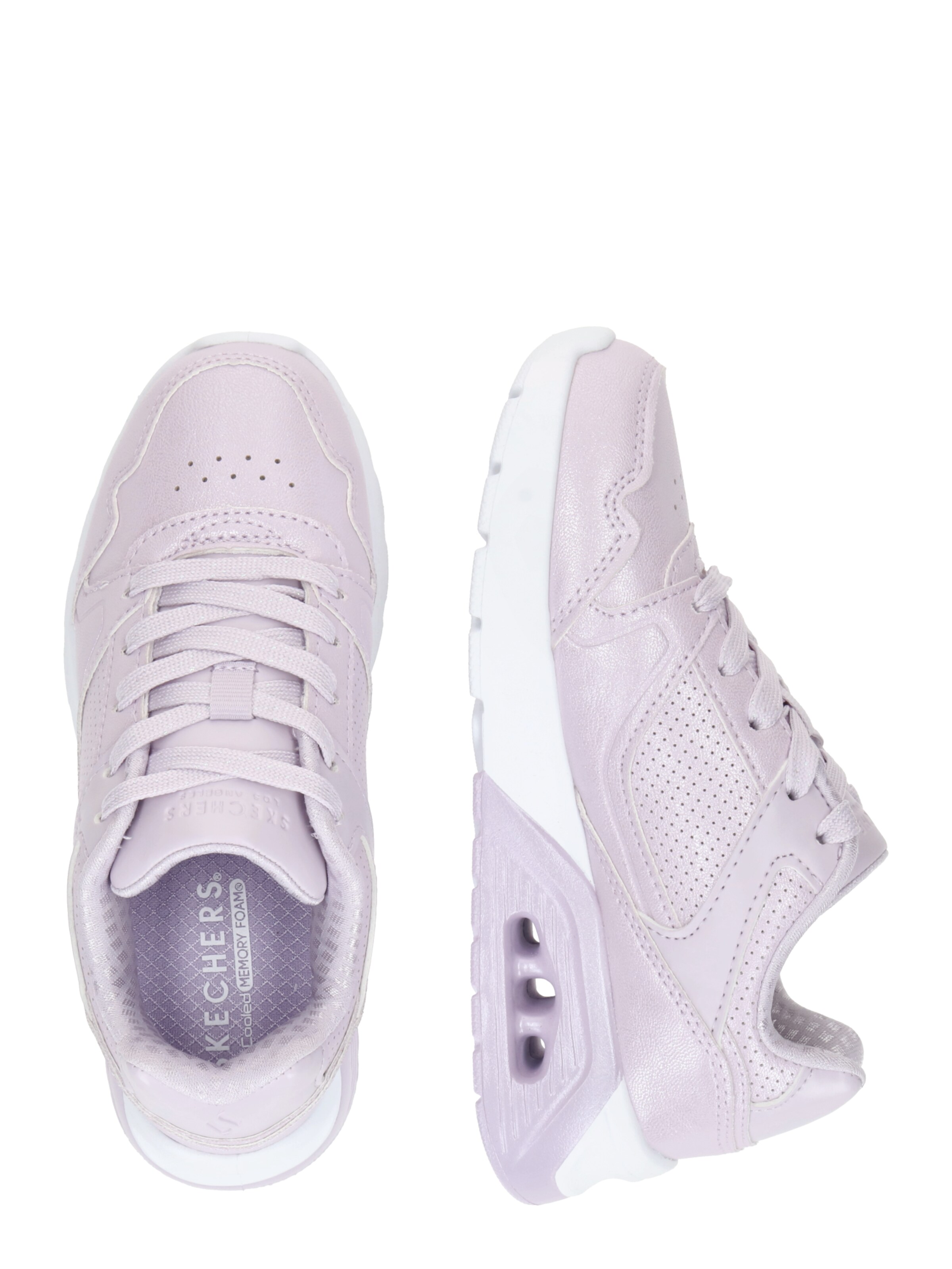 Skechers Kids Trainers 'UNO LITE 2.0' in Purple