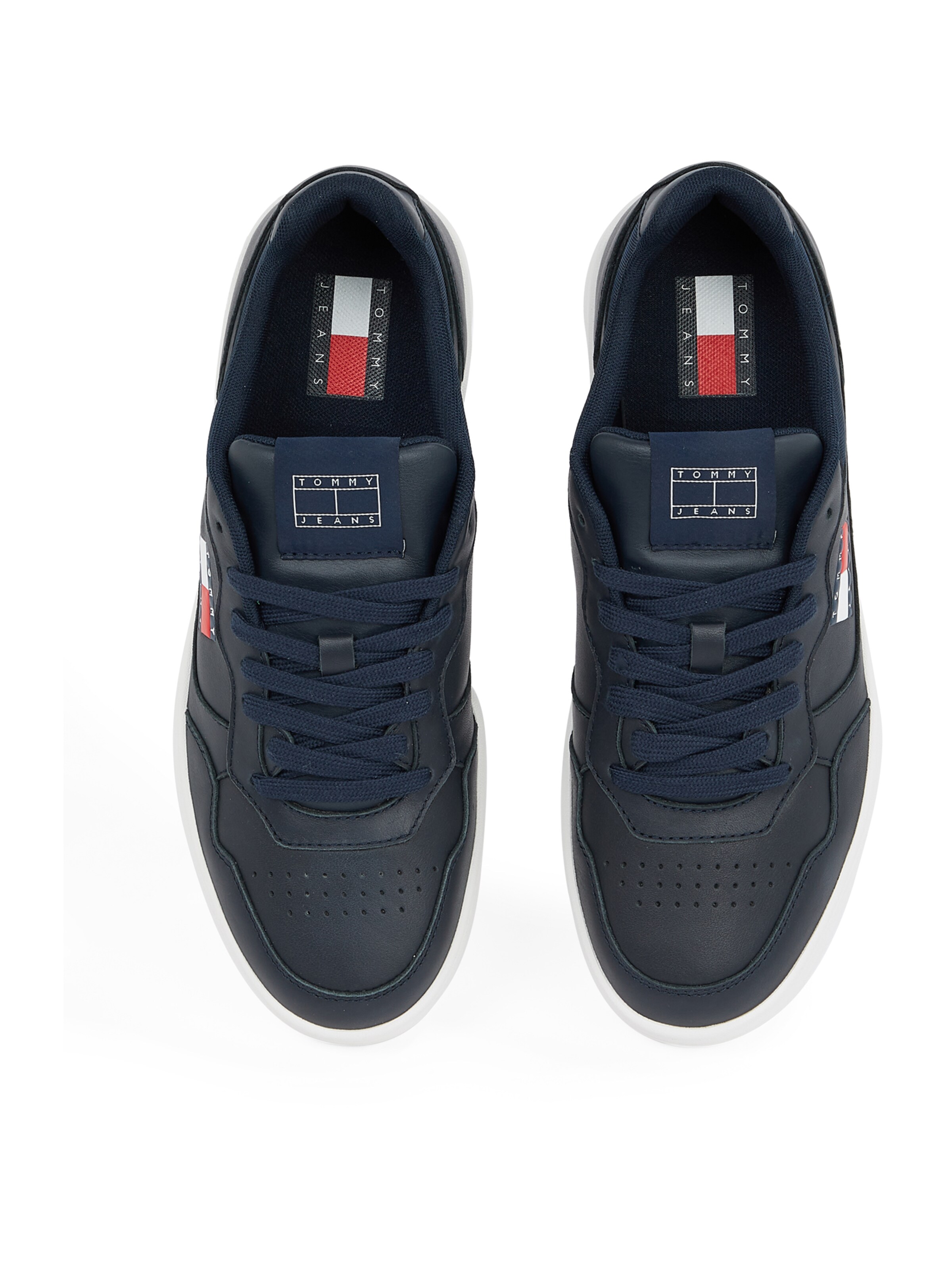 Sneaker low 'ESS' de la Tommy Jeans pe albastru