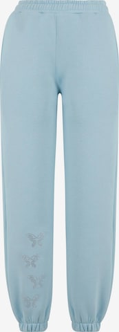 FeliciousLoosefit Hlače - plava boja: prednji dio