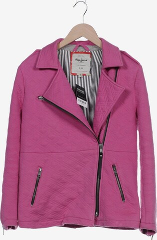 Pepe Jeans Jacket & Coat in M in Pink: front