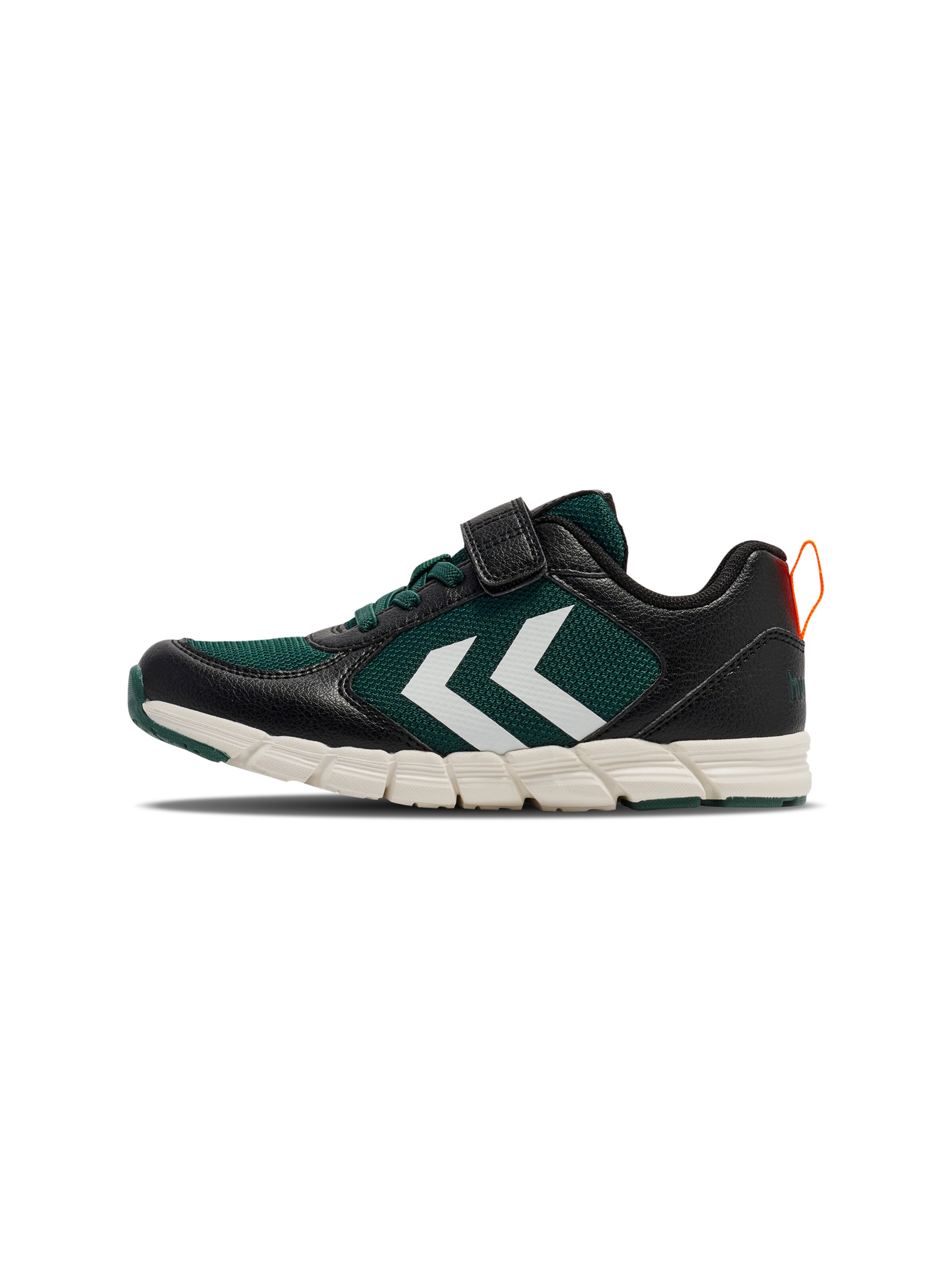 Hummel Sneakers 'Speed 2.0 JR' in Groen: voorkant