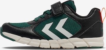 Hummel Sneakers 'Speed 2.0 JR' in Groen: voorkant
