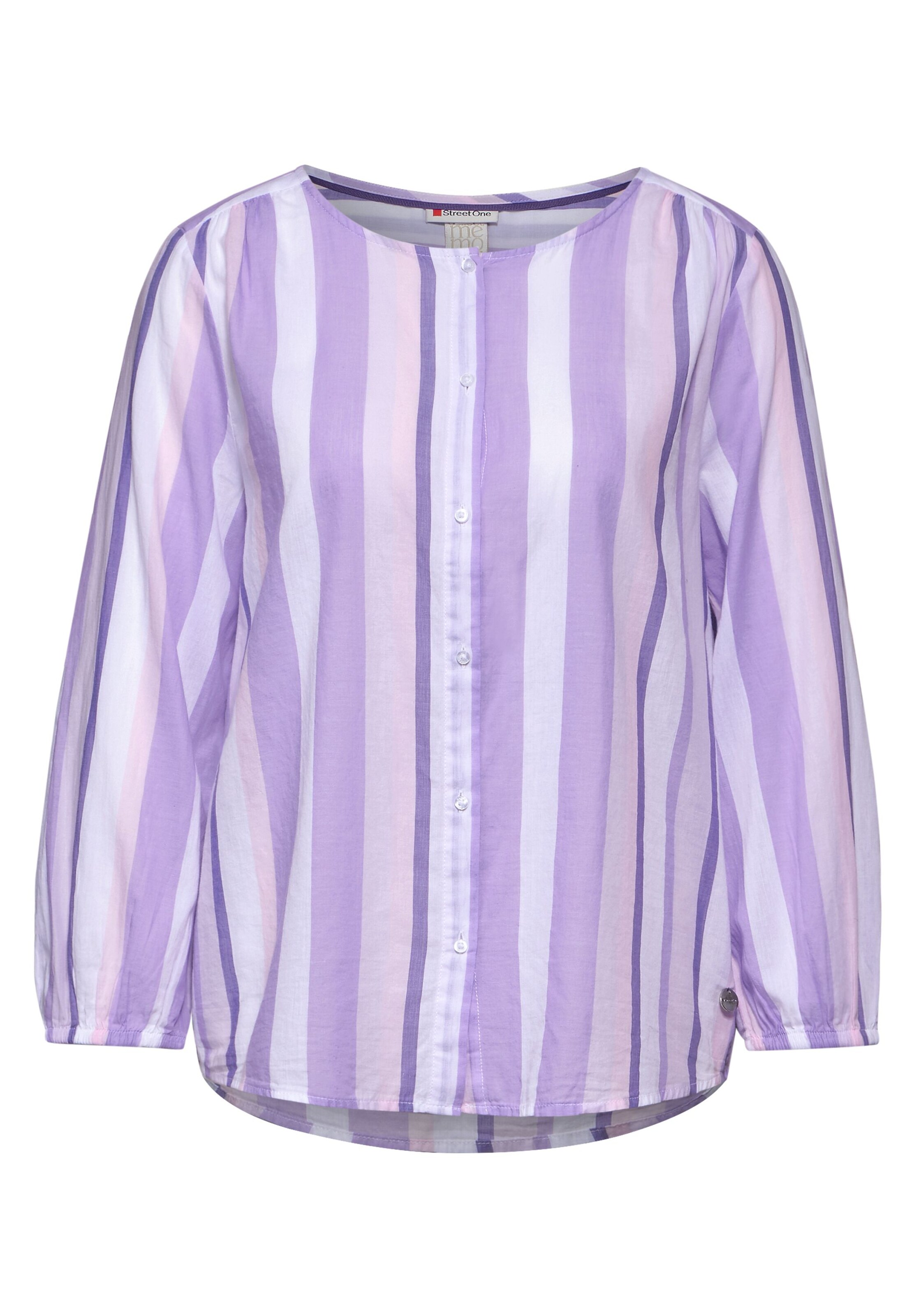 STREET ONE Bluse in Lila: Vorderseite