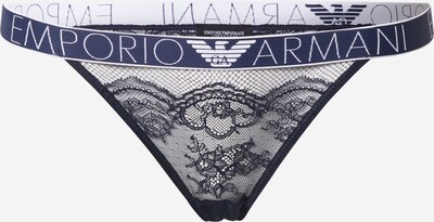 Emporio Armani Slip en bleu / blanc, Vue avec produit