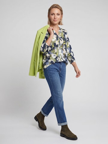 Olsen Blazer in Grün: Vorderseite