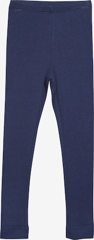 MINYMO Slim fit Leggings in Blue: front