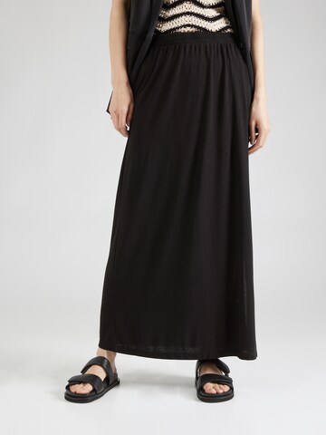 VILA Spódnica 'VIMOONEY' w kolorze czarny: przód
