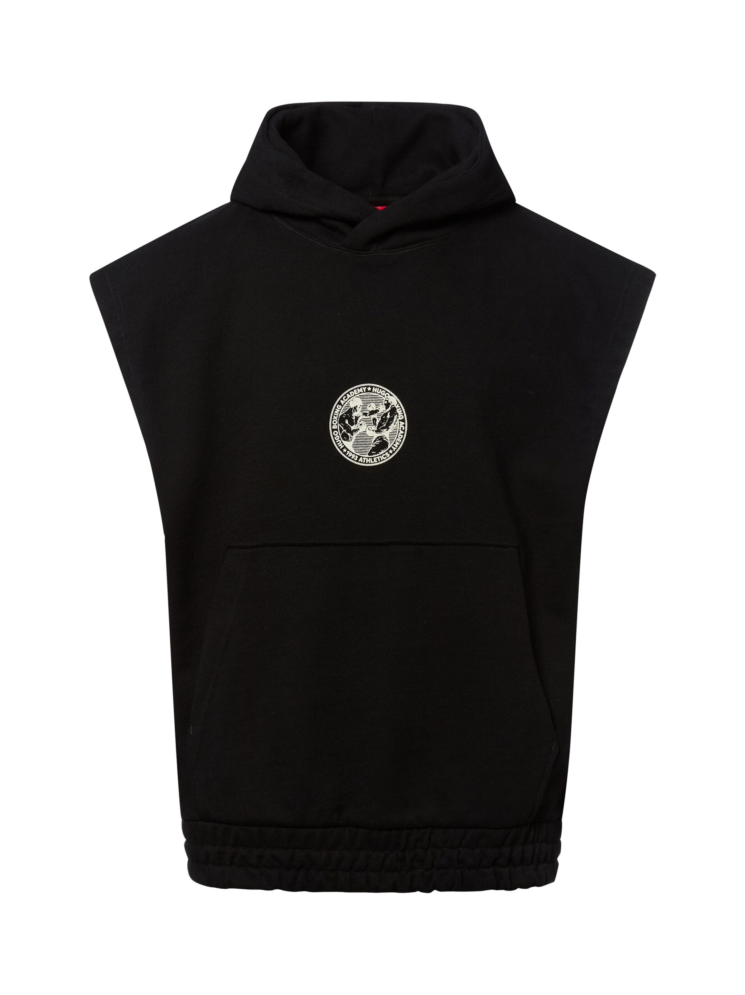 HUGO Pullover 'Duboxo' in Schwarz: Vorderseite