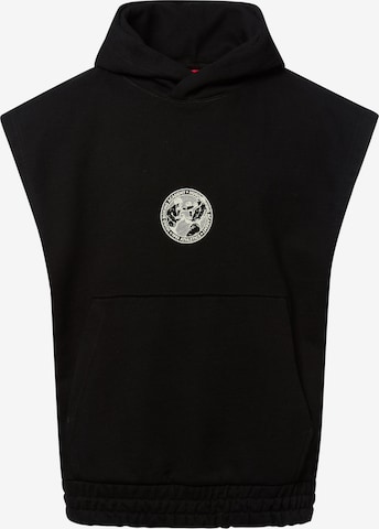 Pull-over 'Duboxo' HUGO en noir : devant