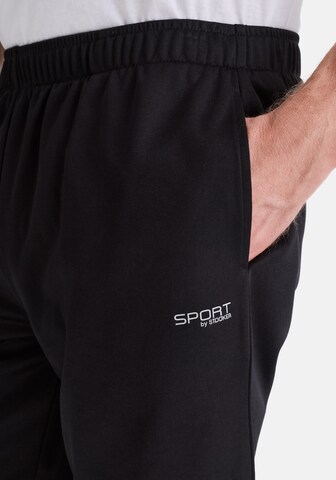 Stooker Men Regular Shorts 'Beno' in Schwarz