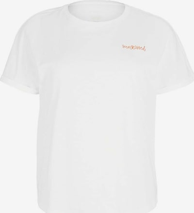 MY TRUE ME Shirt in rot / weiß, Produktansicht