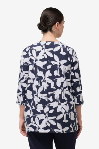 Ulla Popken Shirt in Blau