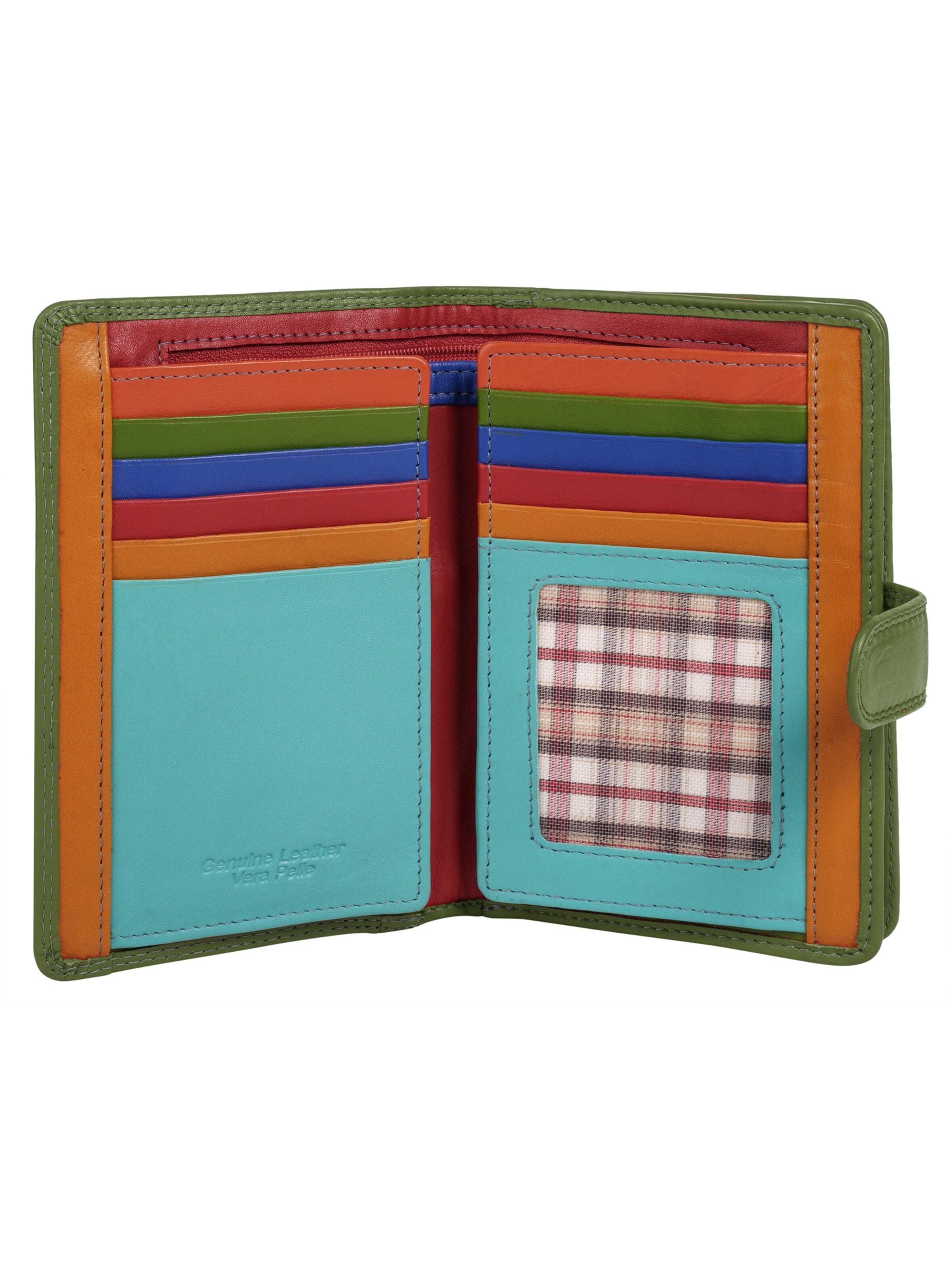 Samantha Look Wallet in Green