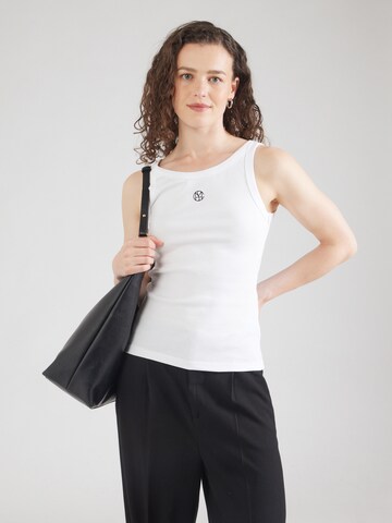 MSCH COPENHAGEN Top in Weiß: Vorderseite
