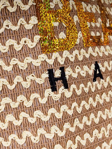 Sac de plage 'Meeru' normani en beige