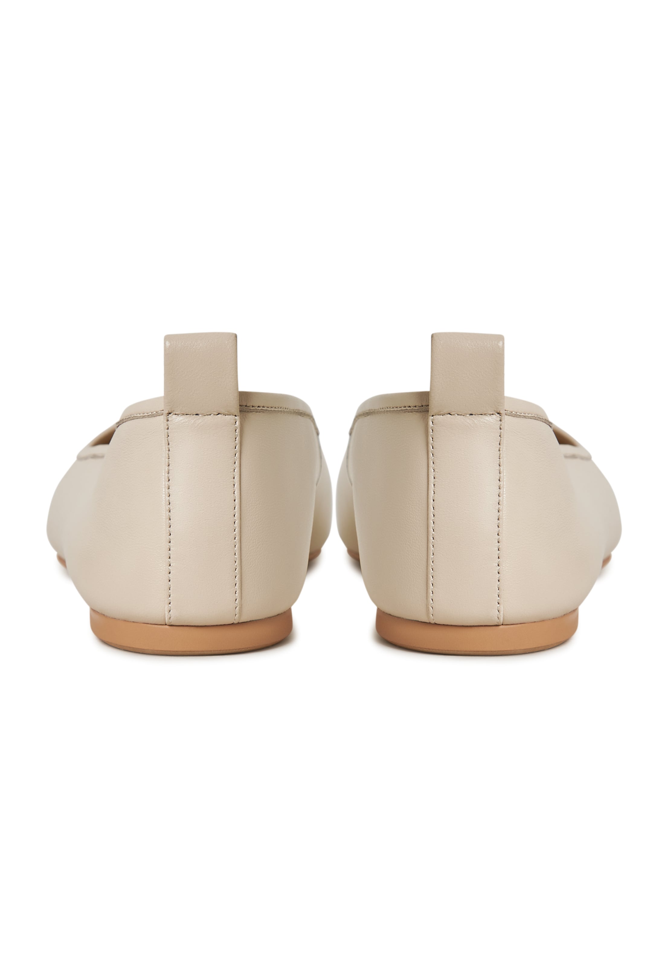 CESARE GASPARI Ballerina in Beige