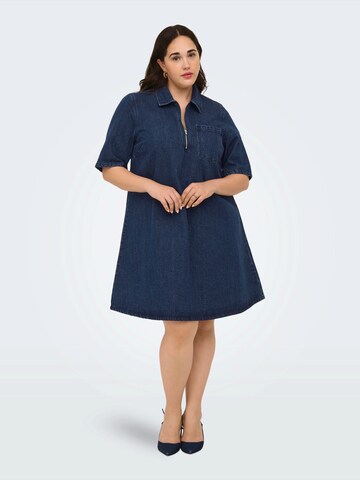 Robe 'CARAMY' ONLY Carmakoma en bleu