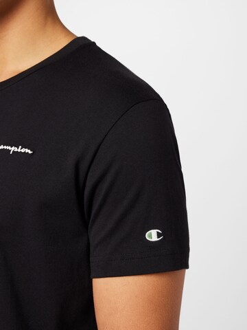 Champion Authentic Athletic Apparel T-Shirt in Schwarz