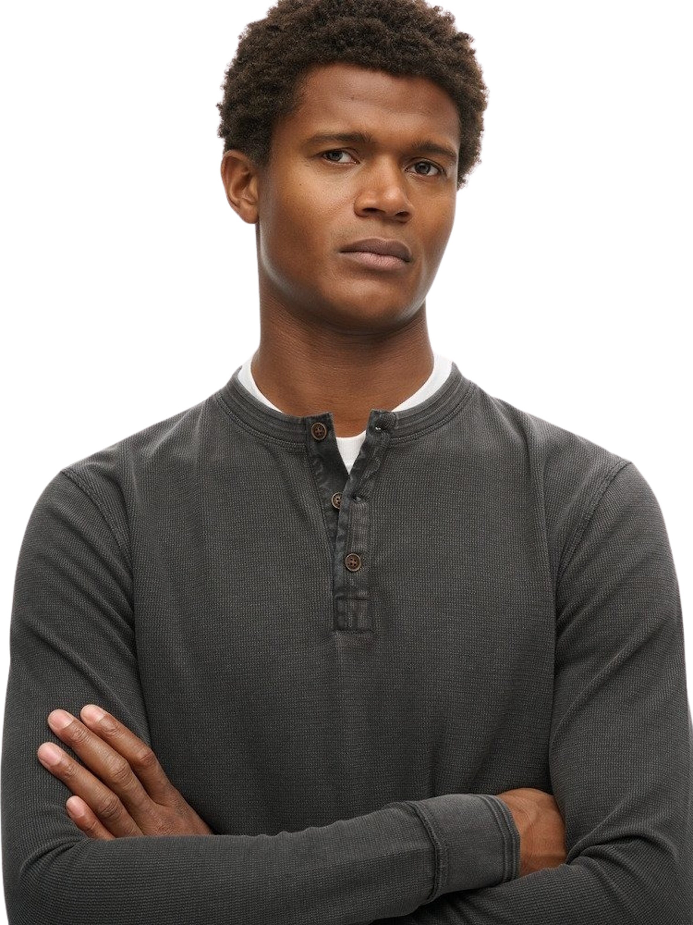 Superdry Shirt in Zwart