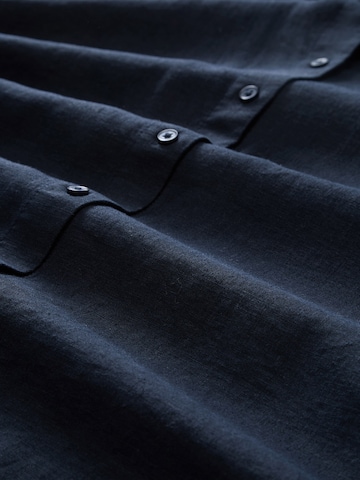 Chemisier TOM TAILOR en bleu