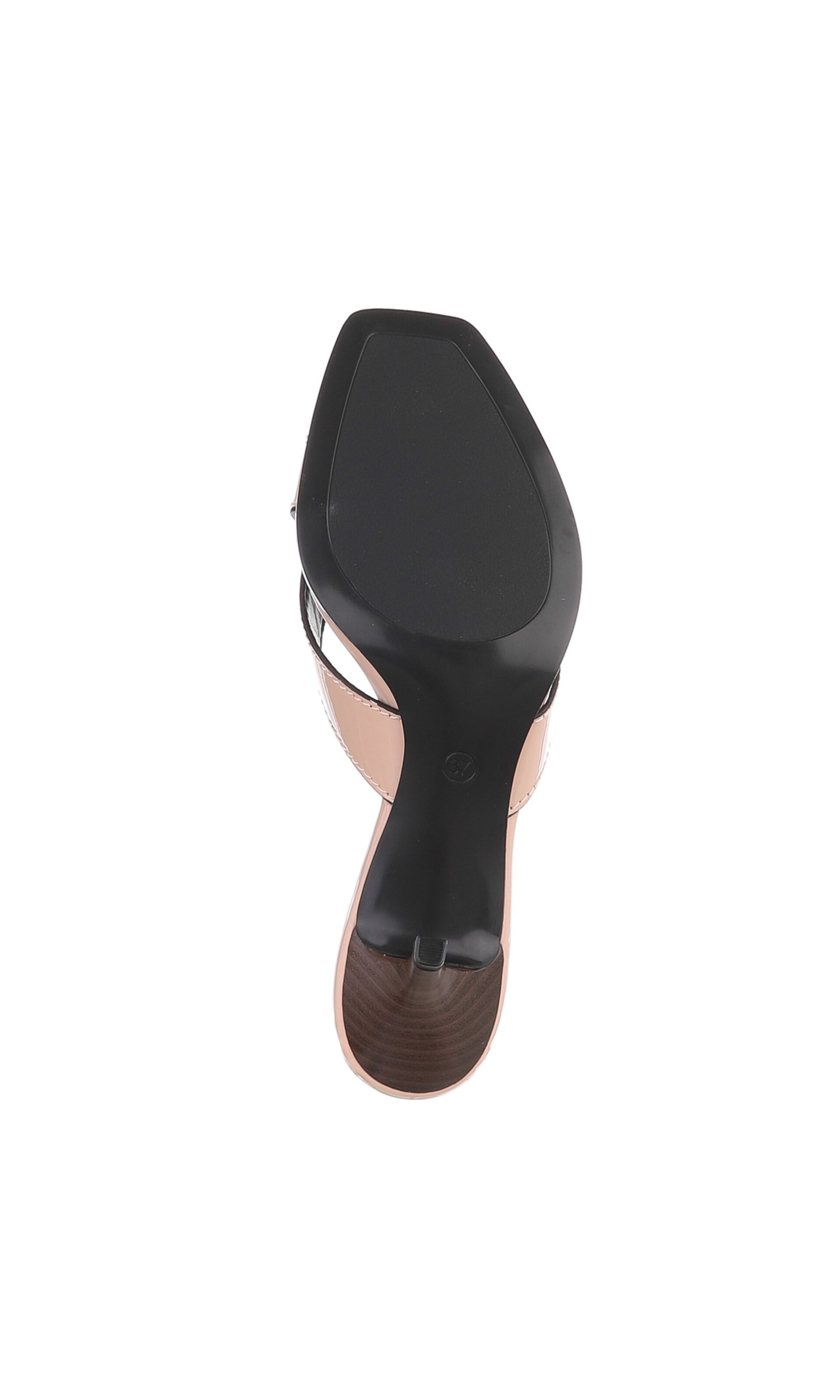 Ital-Design Mules in Beige