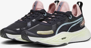 PUMA Running Shoes 'Nitro Squared' in Black: front
