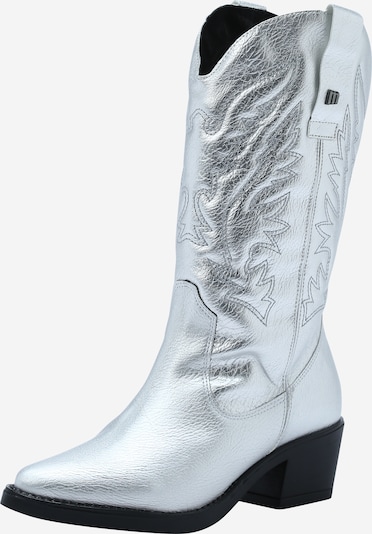 Stivale da cowboy 'TEO' MTNG di colore argento, Visualizzazione prodotti