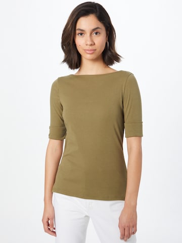 Lauren Ralph Lauren Shirt 'JUDY' in Groen: voorkant