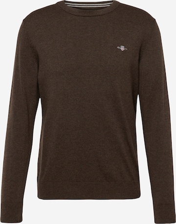 GANT Sweater in Brown: front