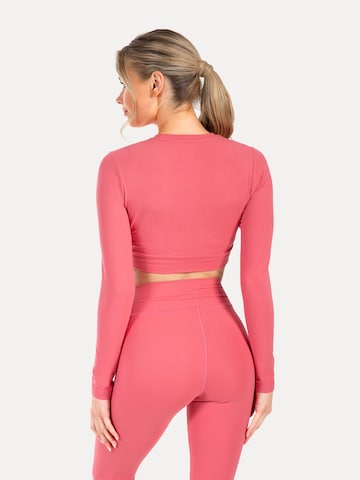 Smilodox Shirt in Roze